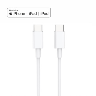 Mfi Certified Apple Bright Shell Data Cable Lightning Type-C Suitable for iPhone Android Original Factory Wholesale