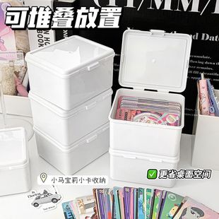 Оптовые чистые белые раскладушки для хранения коробок для хранения