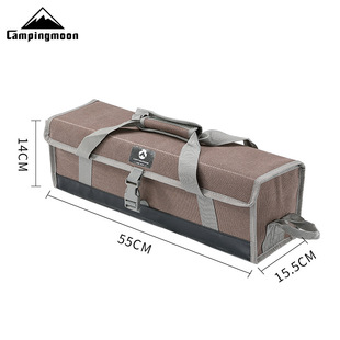 Coman B- 160C outdoor portable large toolkit canvas multi-functional camping handmade bag sundries storage bag