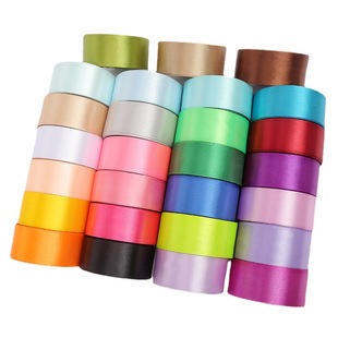 4cm satin ribbon polyester DIY handmade rose gift box ribbon wedding supplies ribbon sugar box baking