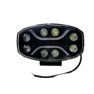 Quality for Volvo/Scania imported truck retrofit spotlight searchlight spotlight LED fog lamp