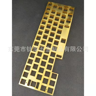 h62/h65 Brass Sheet Processing, Brass Connecting Sheet, Customized Laser Cutting Processing, Punching Engraving and Drawing