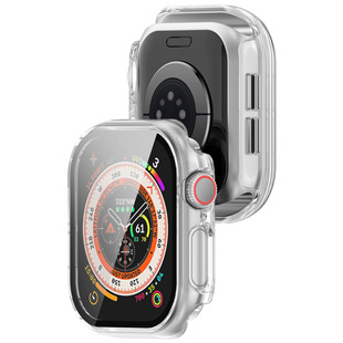 Применимо Apple серии 10/iWatch X Часы корпус apple watch9/8/7 оболочка пленка один защитный чехол