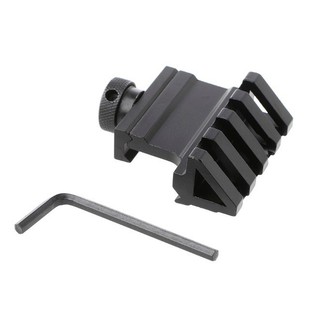 45-degree bracket 45-degree angle oblique rail bracket flashlight fixture 20mm bracket flashlight bracket