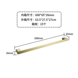 Stainless Steel Towel Rack Set Bathroom Hanging Rod Hotel Engineering Towel Rack Bathroom Towel Rack Bathroom Pendant