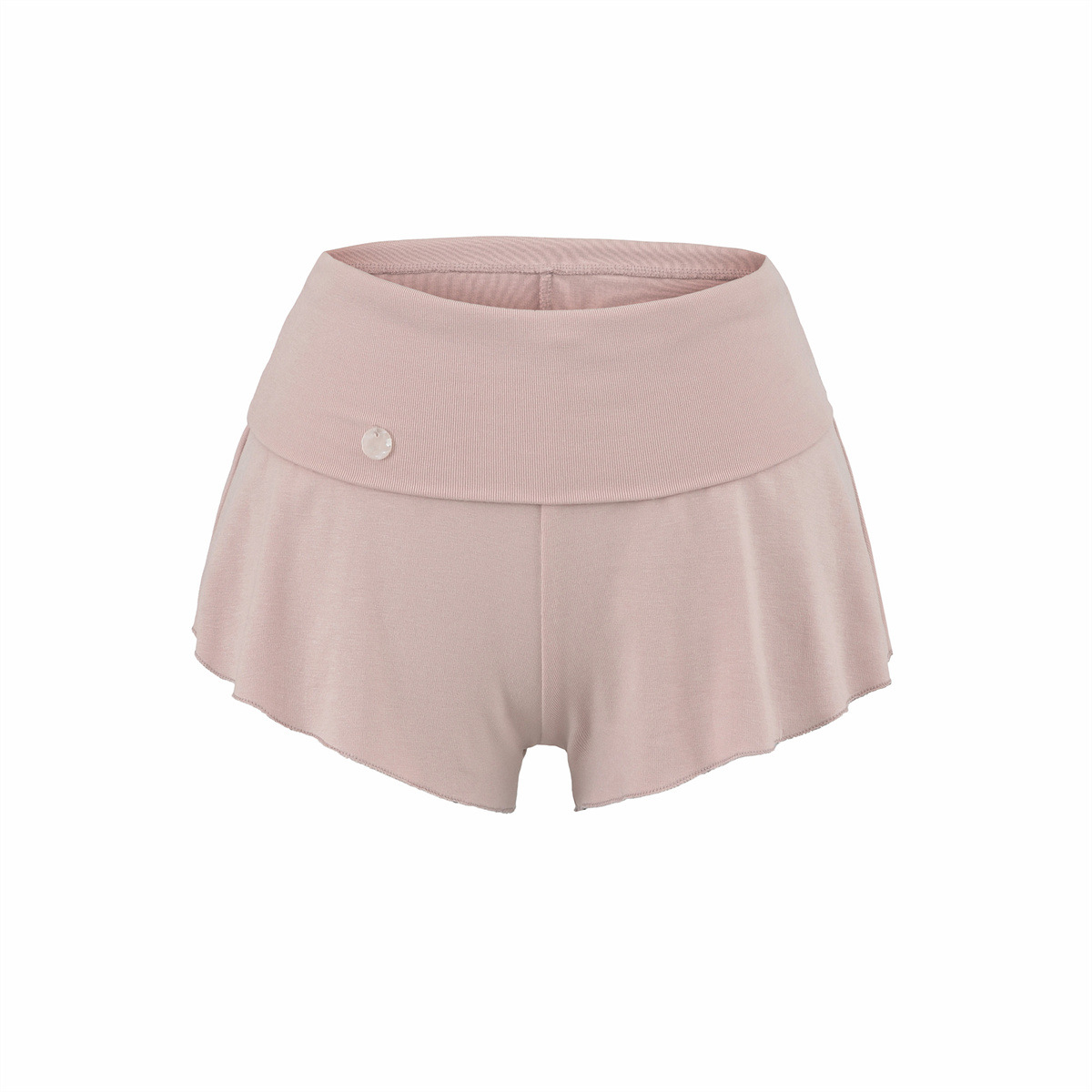 Ballet Cloud Skin-Feel High-Waisted Loose Shorts for Women, Summer Dance and Yoga High-Waist Slimming Casual Hot Pants