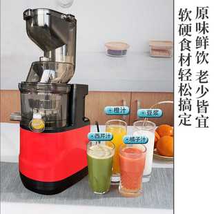 Camel Juicer Juicer Juice Residue Separation Large Diameter Fully Automatic Multi-Functional Fruit Machine Cross-Border Wholesale