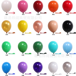 5 inch 10 inch 12 inch 18 inch 36 inch round matte latex balloon thickened matte birthday wedding decoration