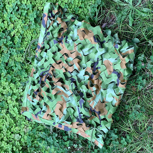 Anti-aerial photography violation green camouflage camouflage net anti-counterfeiting net cover outdoor shading sun protection camouflage camouflage net
