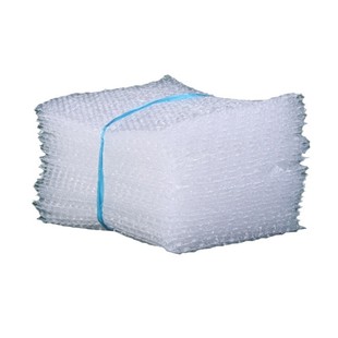Shockproof bubble bag 20*25cm100 double-sided thick transparent express packaging steam foam pad wholesale