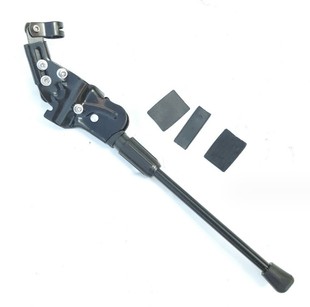 ✅Bicycle aluminum single support ladder side mountain bike side support foot support 20 inch 24 inch 26 inch single support