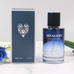 Дикая мужская парфюмерная фабрика источника 50ML с древесным ароматом