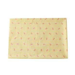 Color dopamine plaid bow 60 printed cloth dress shirt pajamas home children's clothing fabric