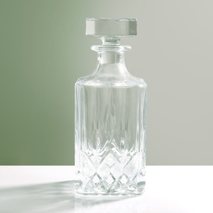 Manufacturers glass wine bottle household wine jug white wine bottle wine bottle with lid sealed decanter whisky