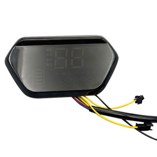 Dajiang instrument electric vehicle display instrument battery car speed display meter electric two-wheeled vehicle power display meter