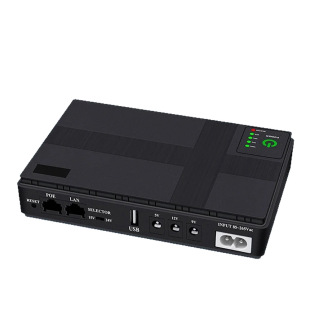 Dc1018 Router 5V9V12V Optical Cat Monitoring Backup Uninterruptible Power Supply Power Bank Mobile Phone Dc Ups