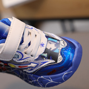 Детские кроссовки Lantern Shoes 2023 Весна и осень Новые кроссовки на липучке для мальчиков для детей среднего и старшего возраста, студентов Torre Shoes Tide