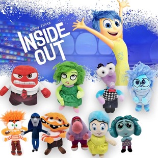 Трансграничные новые мозги специальные команды Inside Out мультяшные куклы плюшевые игрушки куклы куклы игрушки оптом