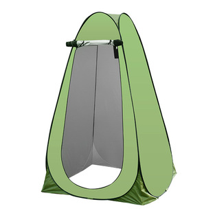 Camping clothes changing artifact warm thickened outdoor shower bath toilet tent simple two-person Bath clothes changing cover