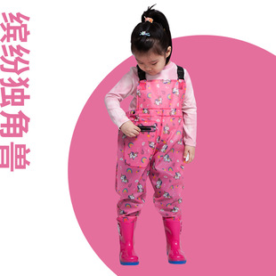 Children play water clothes play sand play water artifact kindergarten toys children's water pants beach toys waterproof anti-dirty clothes