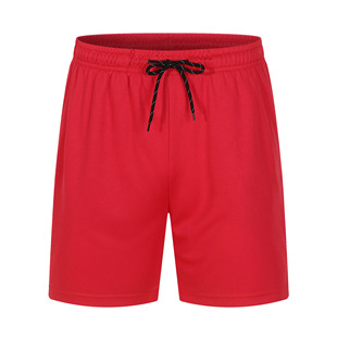 Summer Men's Loose Knitted Sports Pants Men's Quick-drying Gym Sports Pants Five-point Large Pants FD82768642