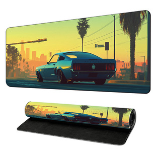 Amazon cross-border hot mousepad increase thick mouse pad lock edge non-slip factory wholesale for table mats