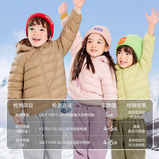 Dudu Home Baby Пуховик Тонкий мальчик Зимняя теплая одежда Детская пуховая куртка длинная толстая зимняя одежда