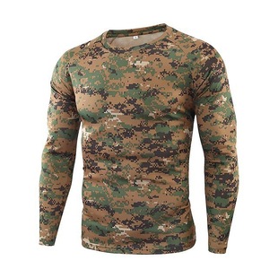 2024 Men's European and American Digital Retro 3D Printing Cross-border Casual Long Sleeve Crewneck Sweater Sports Pullover Long Sleeve