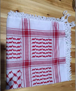 Cross-border Middle East Arab Jacquard Tape Dubai Saudi Tactical Bandana Keffiyeh head scarf