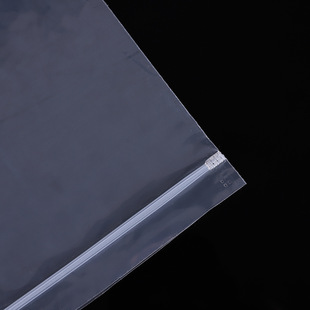 PE self-sealing bag transparent plastic packaging bag thickened dustproof inner film bag high pressure plastic bag hardware jewelry packaging bag