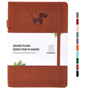 2022 strap book Animal cartoon notebook office business notepad time management plan book printable logo