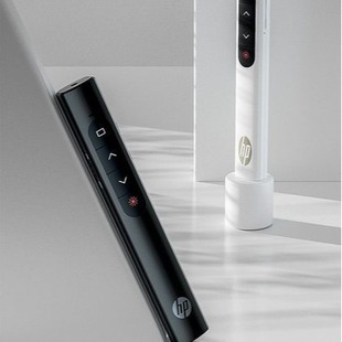 HP SS10 Black and White Page Flip Pen ppt Laser Remote Control Page Flip Electronic Pointer for Teachers Office Meeting Class