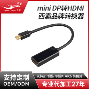 MINI DP to HDMI conversion Head 4K HD connection monitor projector for macbook/surface