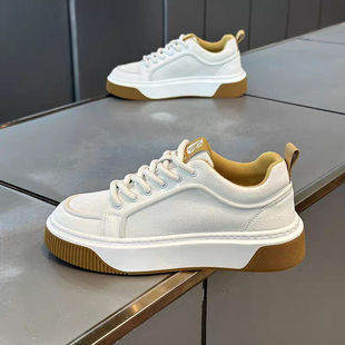 Hot Style Internet Celebrity Torre Shoes Men's Summer Ins New Arrival Men's Shoes Stacked Wearthen sneaker Inner Height Increasing Casual Shoes