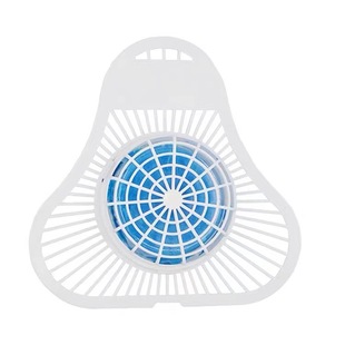 Men's urinal deodorant anti-blocking incense block urine bucket triangle block deodorant toilet cleaning descaling incense tablets