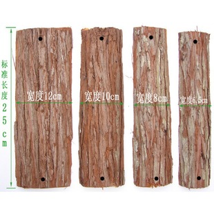 Dendrobium planting board green planting orchid fir bark board fir board instead of snake board hanging planting tree