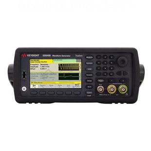 KEYSIGHT is de 33512B waveform generator 20 MHz 2 channels with arbitrary waveform generation capability
