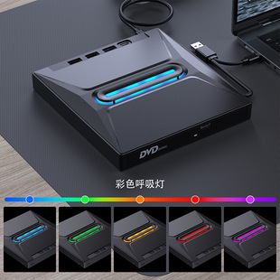 Трансграничная оптовая продажа USB/Type-c мобильный DVD горелка SD/TF карты пять в одном многофункциональный внешний оптический привод