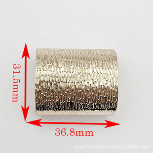 in stock Pair Pull Buckle Zinc Alloy Pattern Swimsuit Buckle Bikini Bag Clothing Shoe Buckle Hardware Accessories