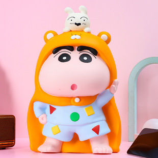 Cartoon creative small star is willing to stack music large money jar ornaments can be stored desirable large capacity change jar factory direct sales