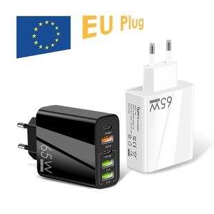 Трансграничный костюм для зарядного устройства Apple PD 20Wpd Data Line 5V4A Европейские и американские правила Многопортовая адаптация PD + 3USB