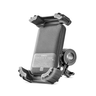 Motorcycle Mobile Phone Holder Navigation Bracket Electric Battery Car Motorcycle Vehicle-Mounted Riding Motorcycle Shock-Proof Mobile Phone Holder