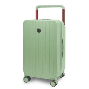 Wide pull rod suitcase female 20 inch boarding box high color value suitcase 24 inch 26 inch password box male