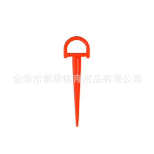 Outdoor camping tent plastic ground nail beach nail safety nail picnic mat nail a variety of styles universal windproof durable