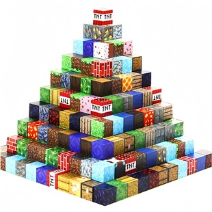 Cross-Border My Magnetic World Block Building Set Magnetic Particle Variety Rubik's Cube Children's Educational Magnet Toy