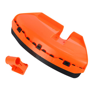 Lawn mower multi-color grass cover lawn mower safety board front blade high quality protective cover wholesale