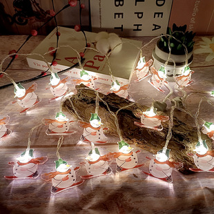 Cross-border Christmas lights led string lights wholesale large number of Christmas tree lights for the elderly holiday atmosphere colored lights Christmas decorations
