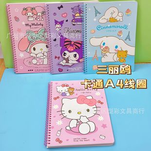 Мультяшный блокнот Sanrio Stidizi тетрадь A4 Log