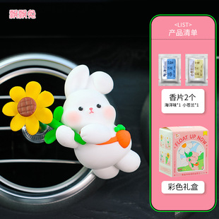 Windmill Paradise Car Aromatherapy Creative Car Ornaments Air-conditioning Air Outlet Decoration Fan Car Fragrance Fragrance Fragrance