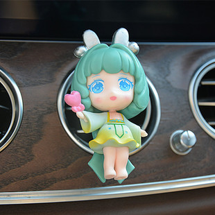 Game Surrounding Hand-held Car Ornaments Car Air Conditioning Air Outlet Perfume Cartoon Yao Luban Gift Cute Cartoon